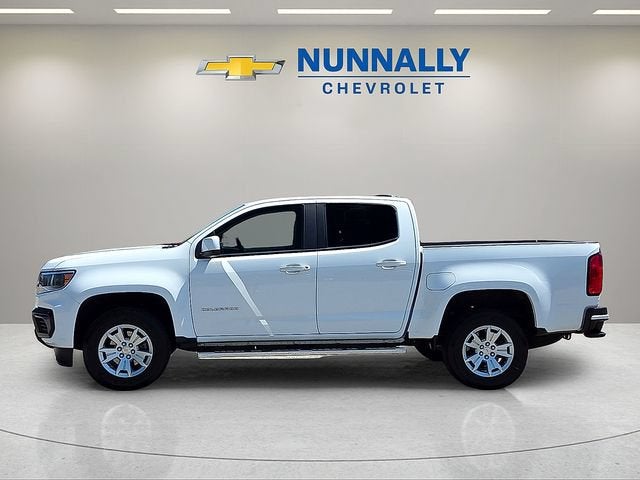 2022 Chevrolet Colorado — side profile view