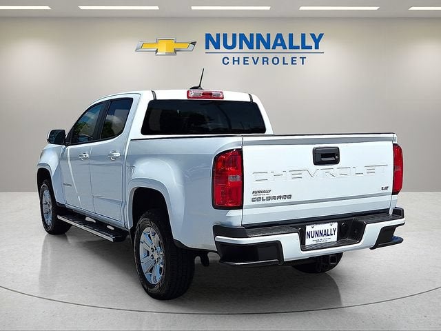 2022 Chevrolet Colorado — rear three-quarter view