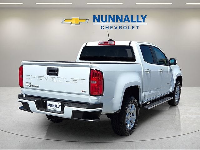 2022 Chevrolet Colorado — detail view