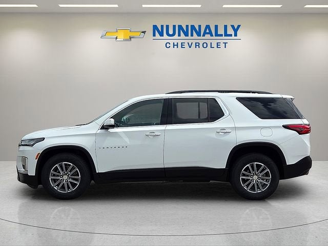 2023 Chevrolet Traverse — side profile view