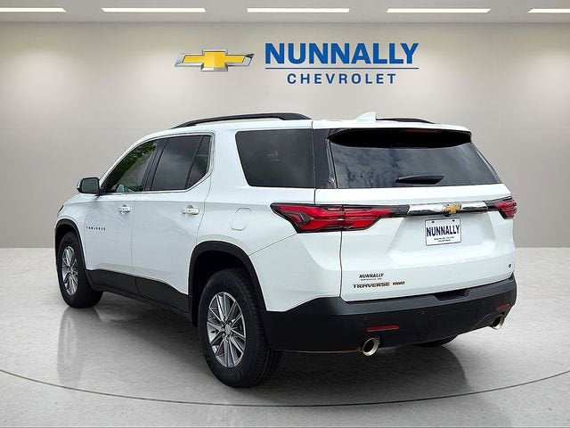 2023 Chevrolet Traverse — rear three-quarter view