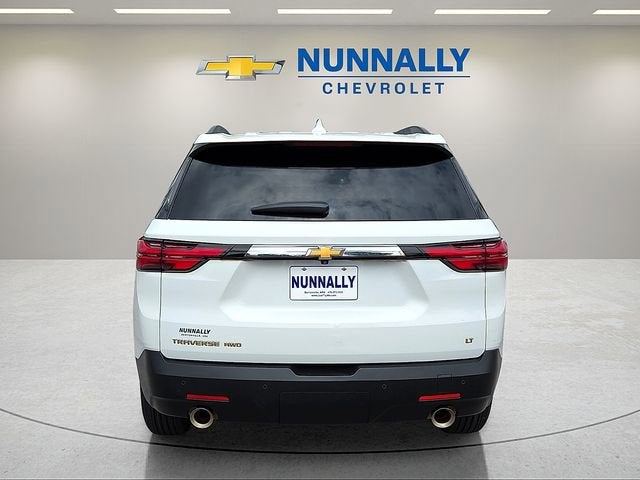 2023 Chevrolet Traverse — interior view