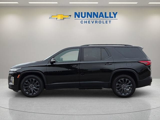 2023 Chevrolet Traverse — side profile view