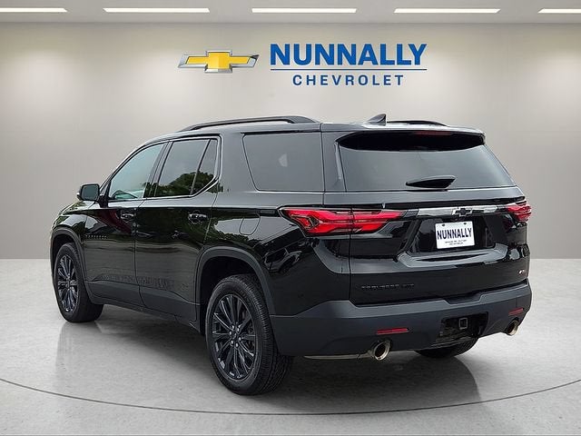 2023 Chevrolet Traverse — rear three-quarter view