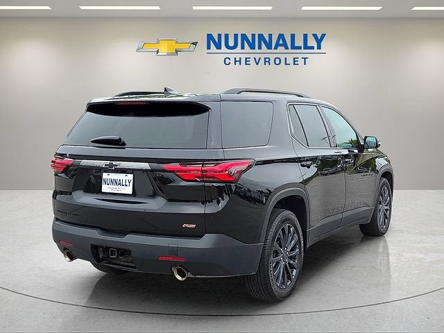 2023 Chevrolet Traverse — interior view