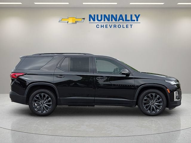 2023 Chevrolet Traverse — detail view