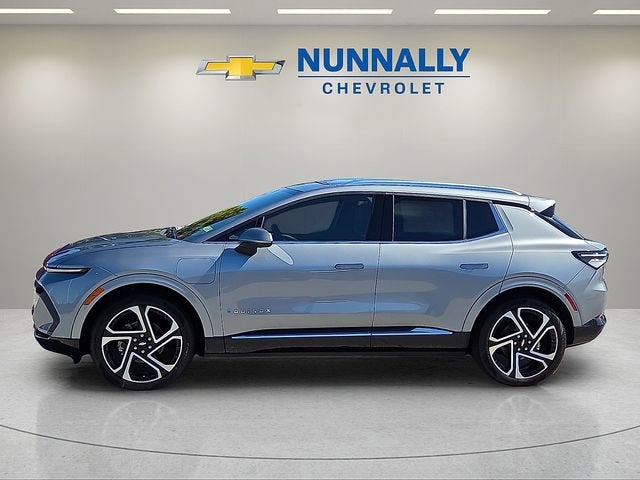 2026 Chevrolet Equinox EV — side profile view