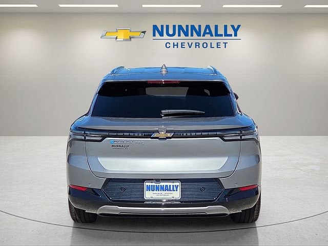 2026 Chevrolet Equinox EV — interior view
