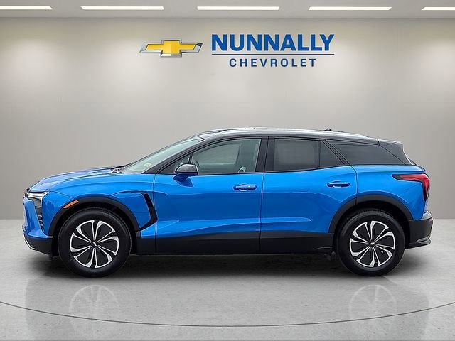 2026 Chevrolet Blazer EV — side profile view