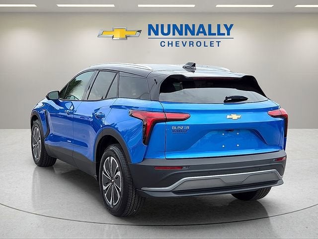 2026 Chevrolet Blazer EV — rear three-quarter view