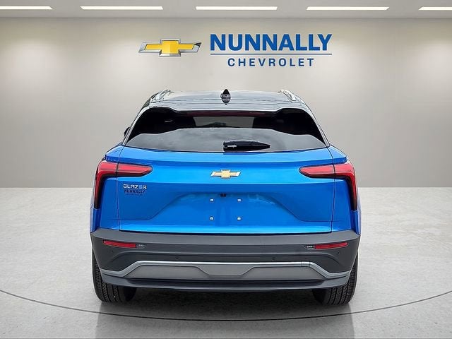 2026 Chevrolet Blazer EV — interior view