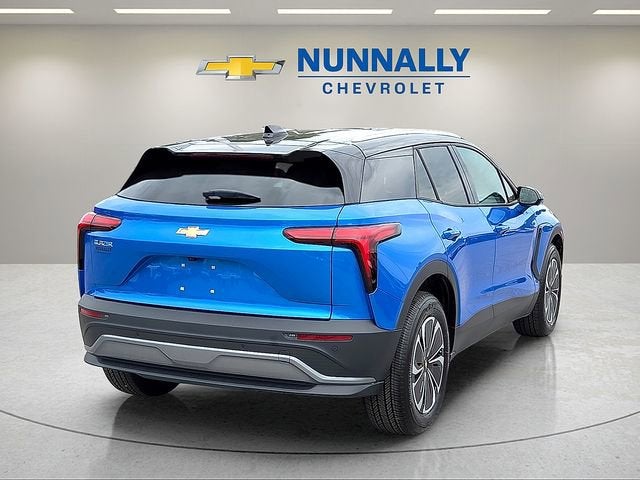 2026 Chevrolet Blazer EV — detail view