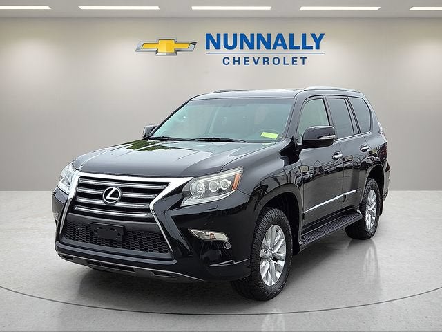 2018 Lexus GX 460 GX 460 in Black — front three-quarter view