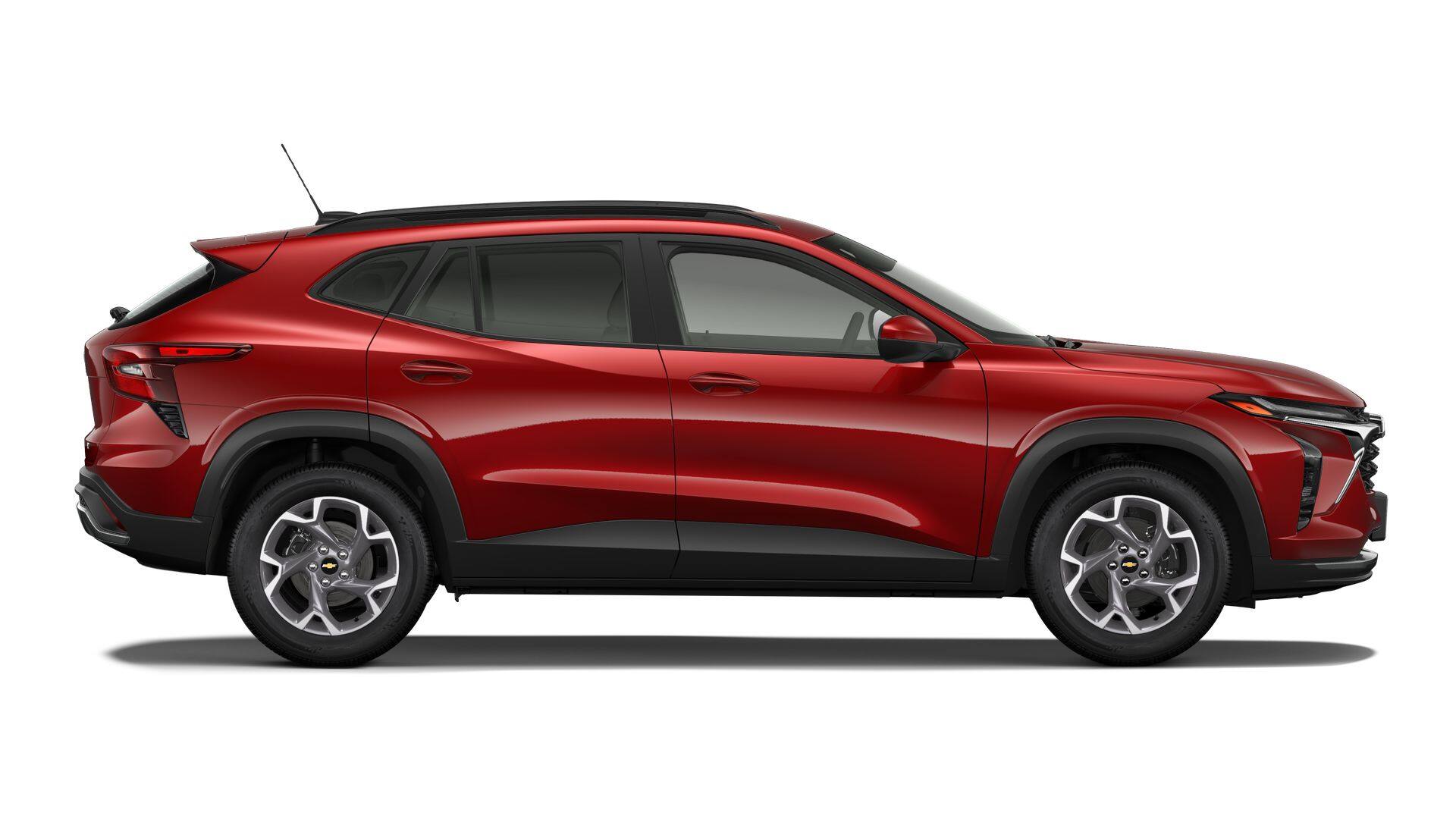 2026 Chevrolet Trax — rear three-quarter view