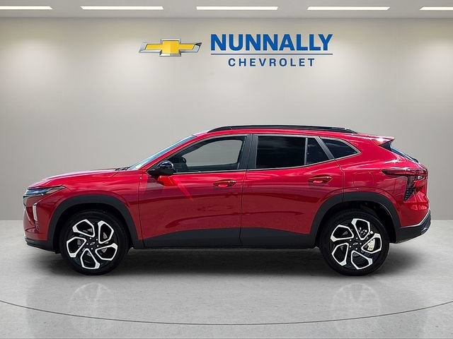 2026 Chevrolet Trax — side profile view
