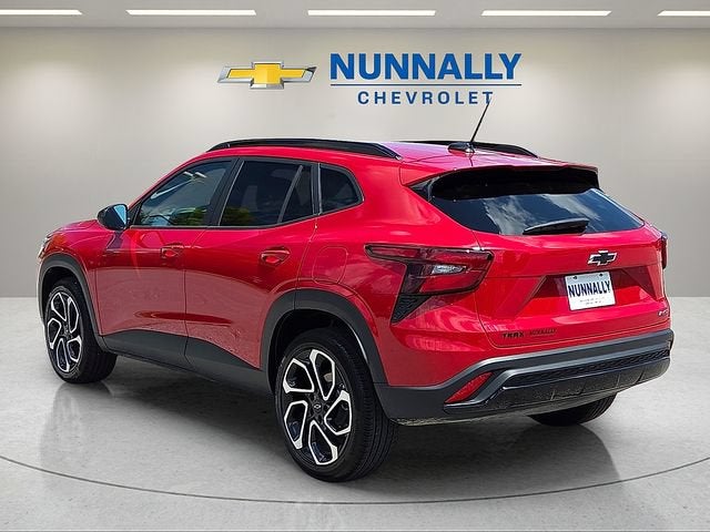 2026 Chevrolet Trax — rear three-quarter view