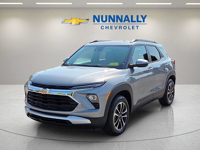 2026 Chevrolet Trailblazer LT in Sterling Gray Metallic — front three-quarter view