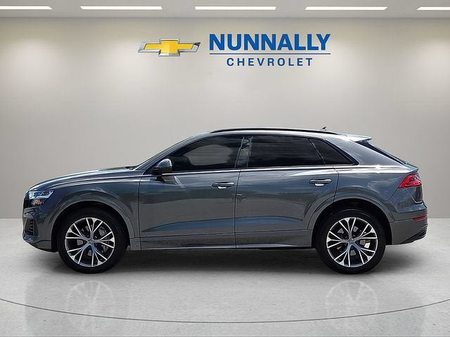 2020 Audi Q8 — side profile view